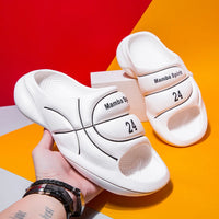 Slippers for men in summer  trendy for outdoor sports  dual purpose anti slip and odor resistant sandals basketball Slippers