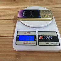 2025 New Push Button Mobile Phone 2.8' Three SIM 3SIM Bluetooth Flashlight MP3 Wireless FM Camera Vibration BigHorn CellPhone