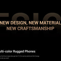 Fossibot F112 PRO 5G Rugged Smartphone 6.88" HD+ 7150mAh 24GB(8+16) 256GB Mobile Phone 50MP Environmentally Friendly Cellphone