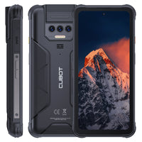 IP68 Waterproof Rugged Smartphone Android 13, Cubot KingKong 8, Octa-core, 12GB RAM(6+6GB), 256GB ROM, 10600mAh, 48MP Camera,NFC
