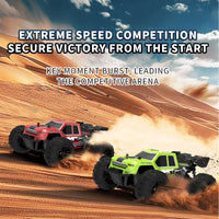 Rc Car High Speed with Light 2.4G Remote Control Racing Car Vehicle Truck 20KM/H Off-Road Climbing RC Toys for Kids Gift