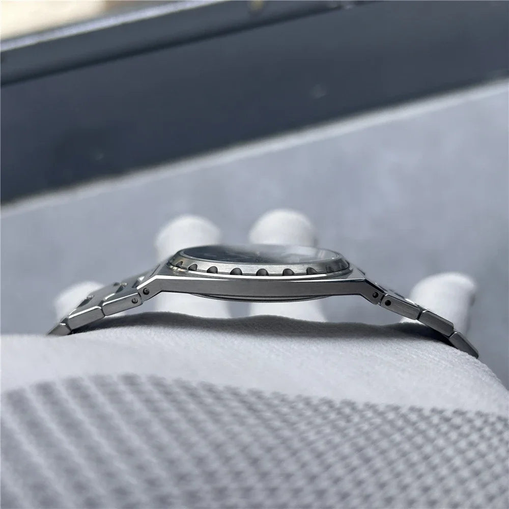 2025 New PAGANI DESIGN Men's Quartz Watch 37MM VJ21 Sapphire Stainless Steel Waterproof Wristwatches Reloj Hombre PDYS020