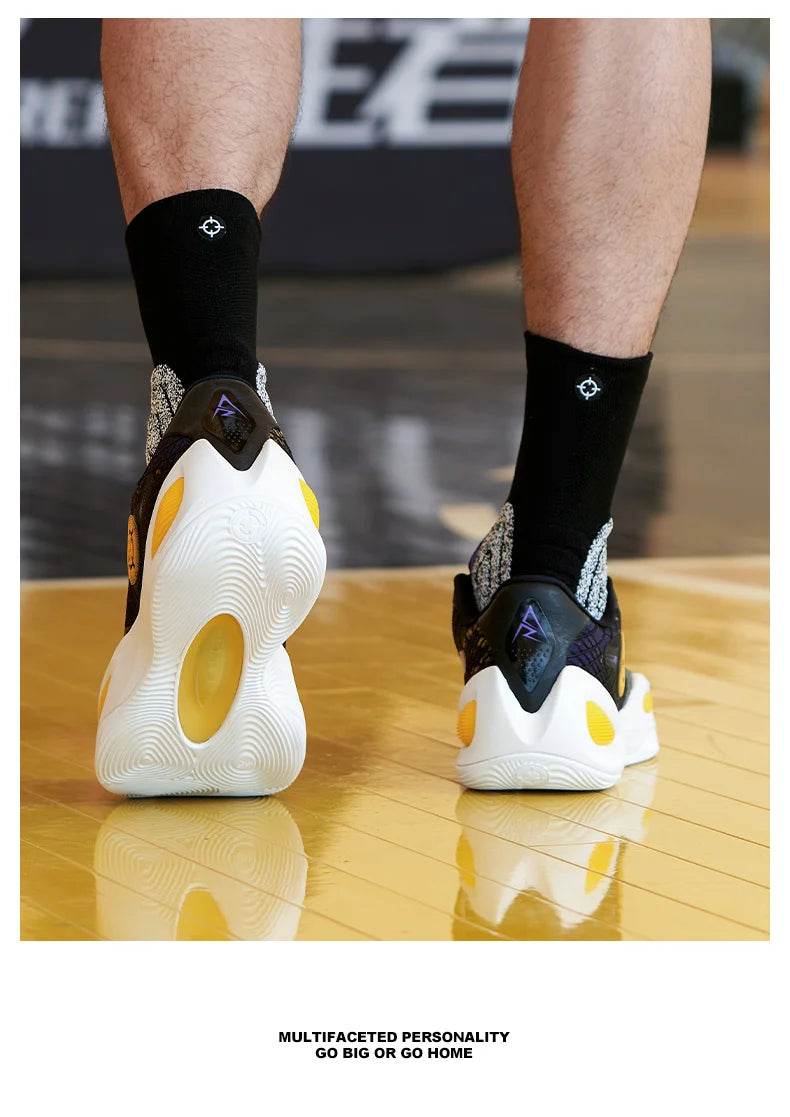 RIGORER AR1 Austin Rivers Basketball Shoes Men Low top Wear-resistant Non-slip Professional Actual Combat Cushion Sport Sneakers