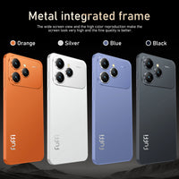 Smartphone Android,6.56 inch,8+256GB ROM,4G Network,Mobile phones,Dual SIM,13+16MP Camera,Cellphones