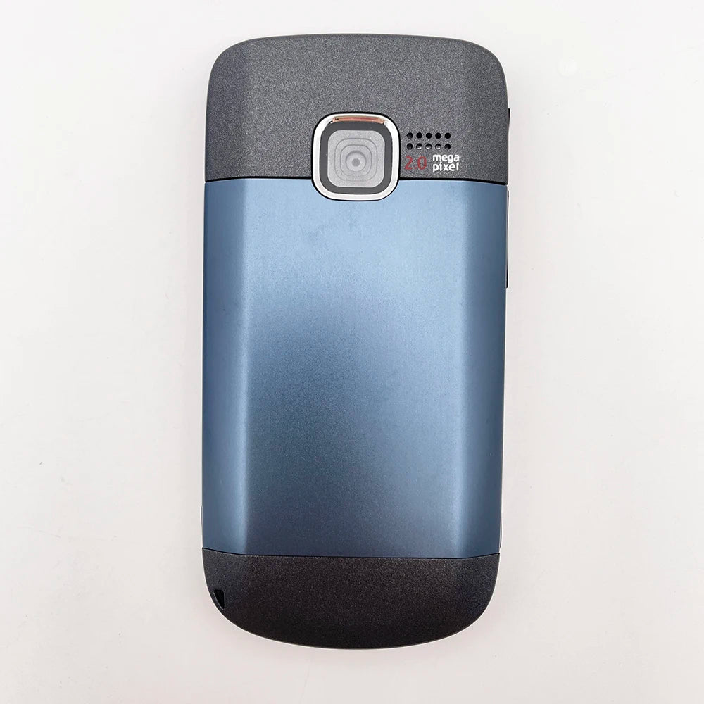 Original C3-00 C3 (2010) Mobile Cell Phone Russian Arabic Hebrew English Keyboard Made in Finland Unlocked