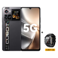 Smartphone 5G Cubot X100, Android 15, Dimensity 7025, 6nm, 2.5GHz,6.88-inch Screen,16GB(8+8),256GB, 64MP Camera, 5100mAh Battery