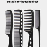 6pcs African styling hair combs makeup combs professional oil hair combs hairstylists hairdressers Special for real hair wigs