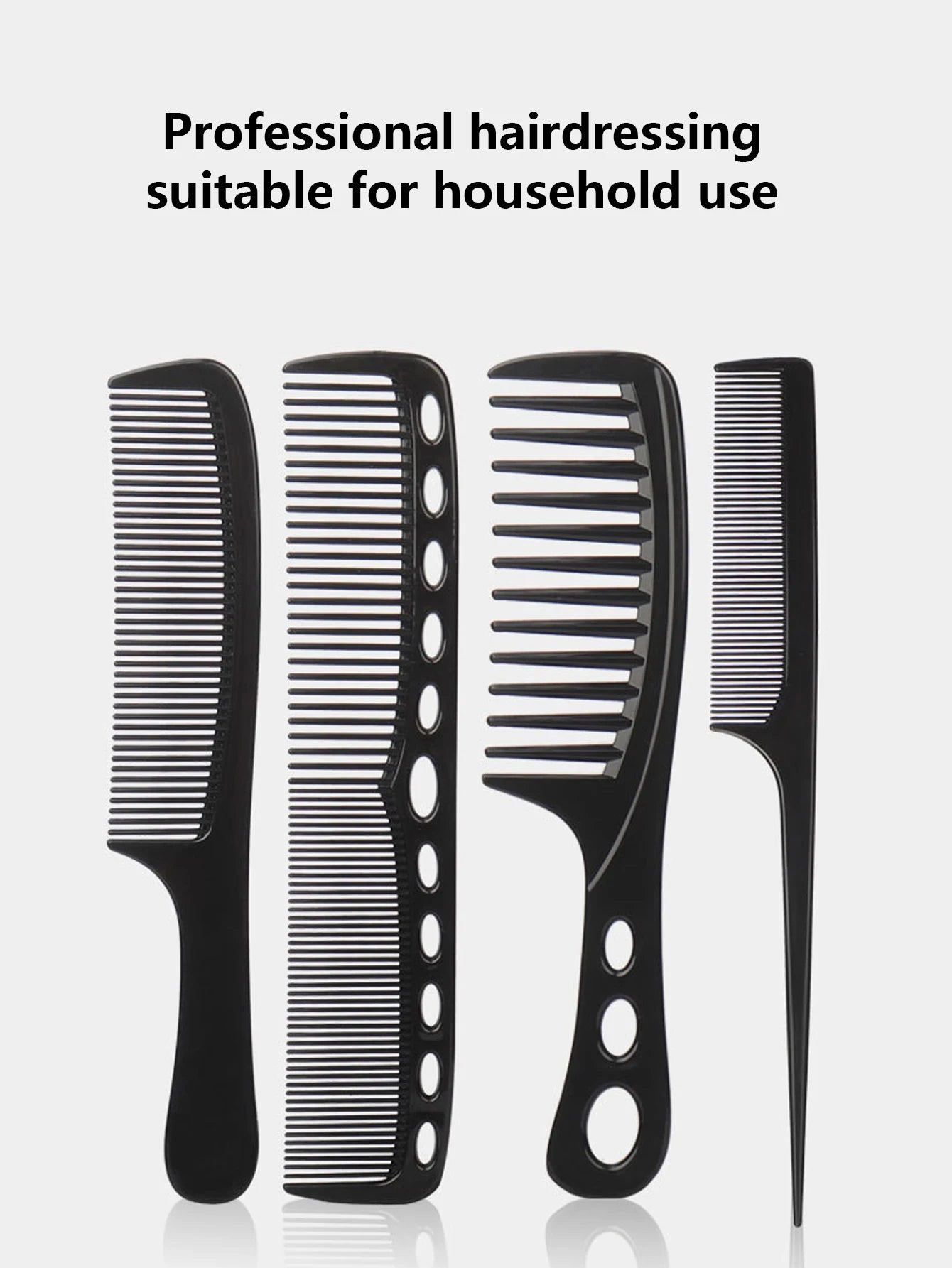 6pcs African styling hair combs makeup combs professional oil hair combs hairstylists hairdressers Special for real hair wigs