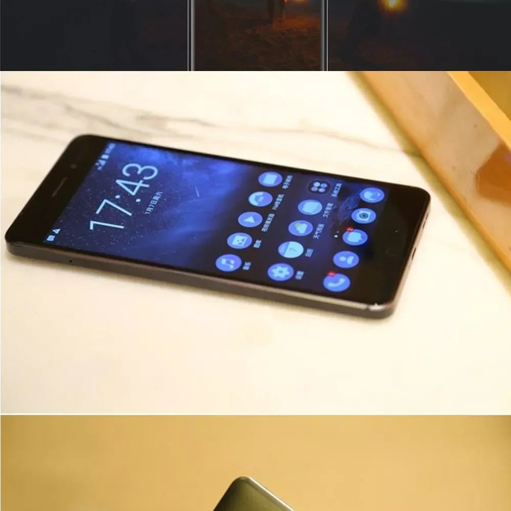 Nokia 6 4G Smartphone Full Screen Dual SIM 4+64G Phone Nokia 6 Cheap Phone Used Phone