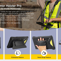 5G Rugged Tablet Ulefone Armor Pad 4 Ultra IP68/IP69K LED Light 11800mAh Battery,fast charging 16GB+256GB 50MP