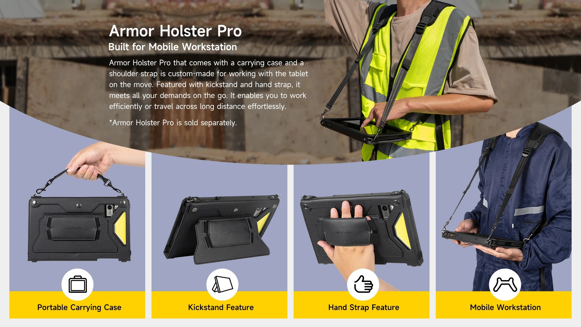 5G Rugged Tablet Ulefone Armor Pad 4 Ultra IP68/IP69K LED Light 11800mAh Battery,fast charging 16GB+256GB 50MP