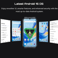 Rugged Smartphone 5G Cubot KingKong 11, 10200mAh Battery, Dimensity 7025, 6nm, 2.5GHz, 32GB RAM(16+16), 256GB ROM,108MP Camera