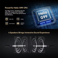 ALLDOCUBE iPlay 70 Pro Tablets 10.95 inch 2.5K 60Hz Display Helio G99 Octa 6GB+10GB RAM 256GB ROM Tablet PC 4G LET WiFi 7000mAh