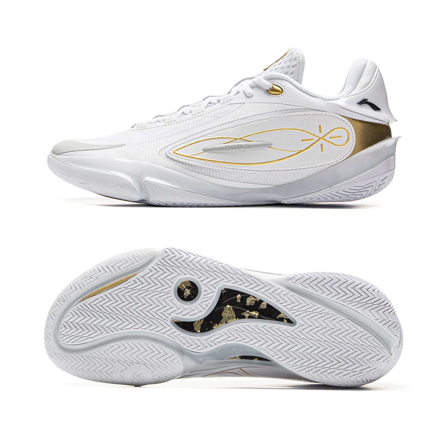 Li-Ning Men's WADE 808 5 ULTRA Professional Basketball Shoes SUPER BOOM Cushioning Wearable LiNing Sneakers Sport Shoes ABAV015