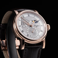 Sugess Men Watch Automatic Mechanical Original 2153 Movement Moon Phase Power Reserved Water Resistant Wristwatches Sapphire New