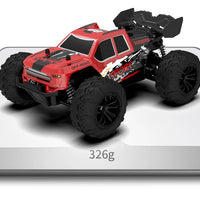 Rc Car High Speed with Light 2.4G Remote Control Racing Car Vehicle Truck 20KM/H Off-Road Climbing RC Toys for Kids Gift