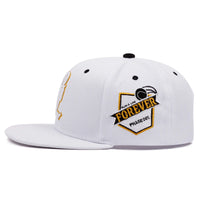 Trendy New LPL Side FOREVER Men's Street Hip Hop Hat Skateboard Hat Women's Outdoor Leisure Sunshade Hat Flat Edge Baseball Hat