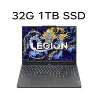 Lenovo Gaming laptop LEGION Y7000P 2024 notebook 16“ 2.5K 165HZ Screen i7-14650HX/14700HX 16G/32G RTX4060/RTX4070 computer PC