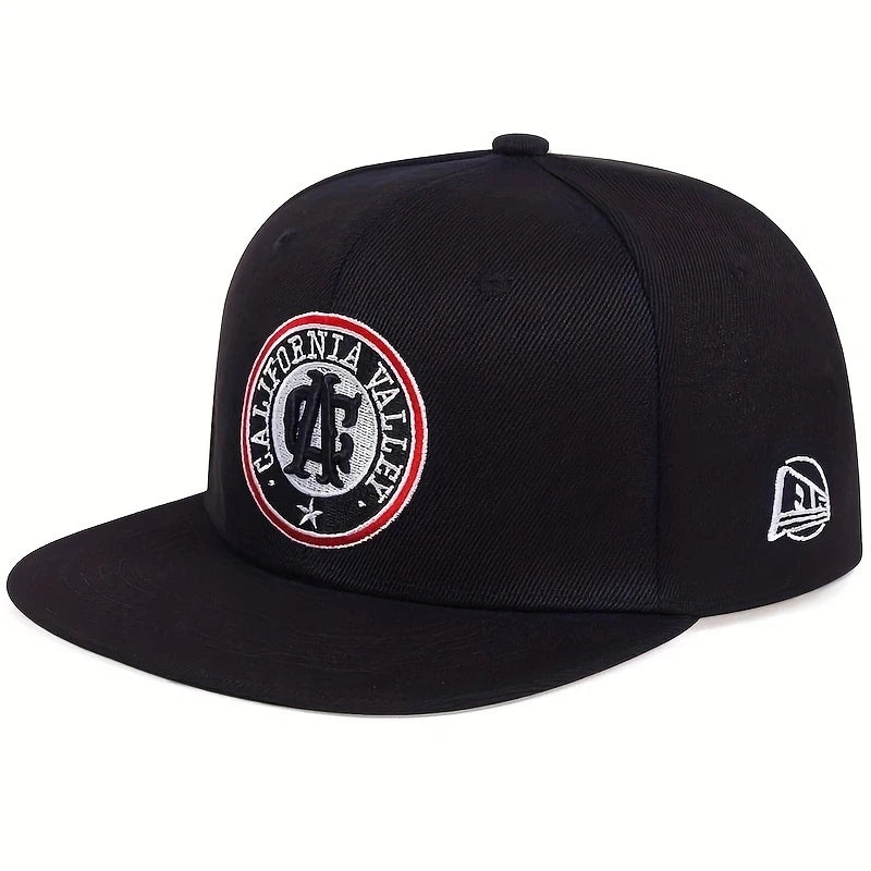 Unisex Letter Embroidery Hip-hop Hats Spring And Autumn Outdoor Adjustable Sports Casual Baseball Caps Sunscreen Hat