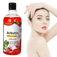 500ml Vitamin C Arbutin Face Serum Moisturizing Lightening Body Serum Spots Eraser Corrector Whitening Facial Repair Serum