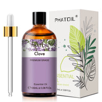 PHATOIL 100ml Natural Essential Oil For Skin Aromatherapy Lemongrass Eucalyptus Lavender  Peppermint Fragrance Essential Oils