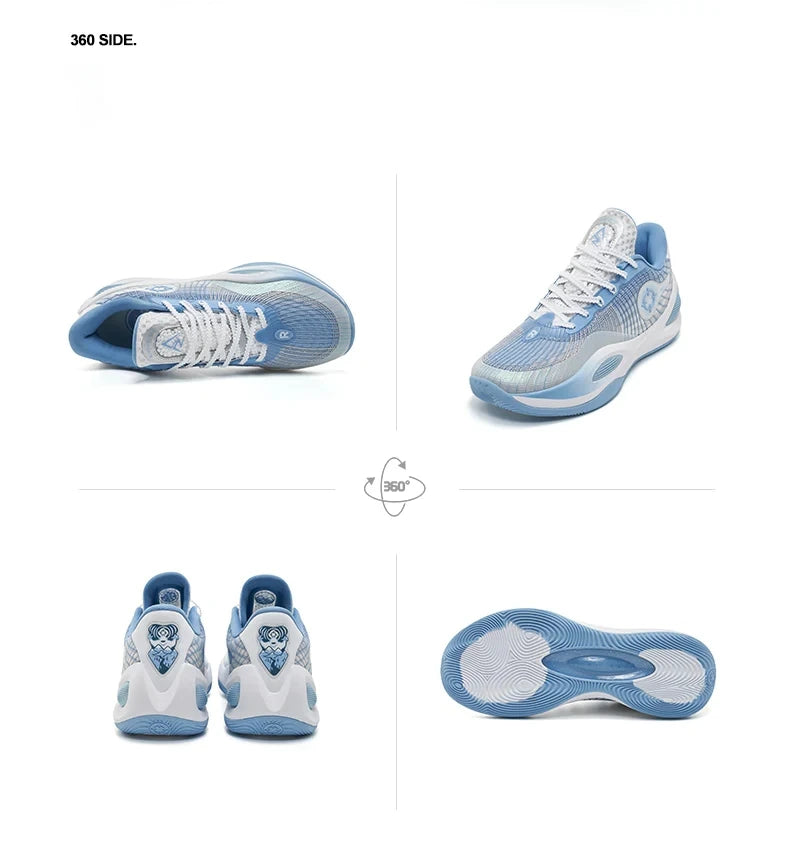 RIGORER AR1 Austin Rivers Basketball Shoes Men Low top Wear-resistant Non-slip Professional Actual Combat Cushion Sport Sneakers