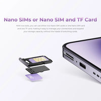 OUKITEL P1 Smartphone Global Version 6.7'' 120Hz AMOLED Display 8GB 256GB MTK Helio G99 50MP Main Camera 5150mAh NFC Cellphone