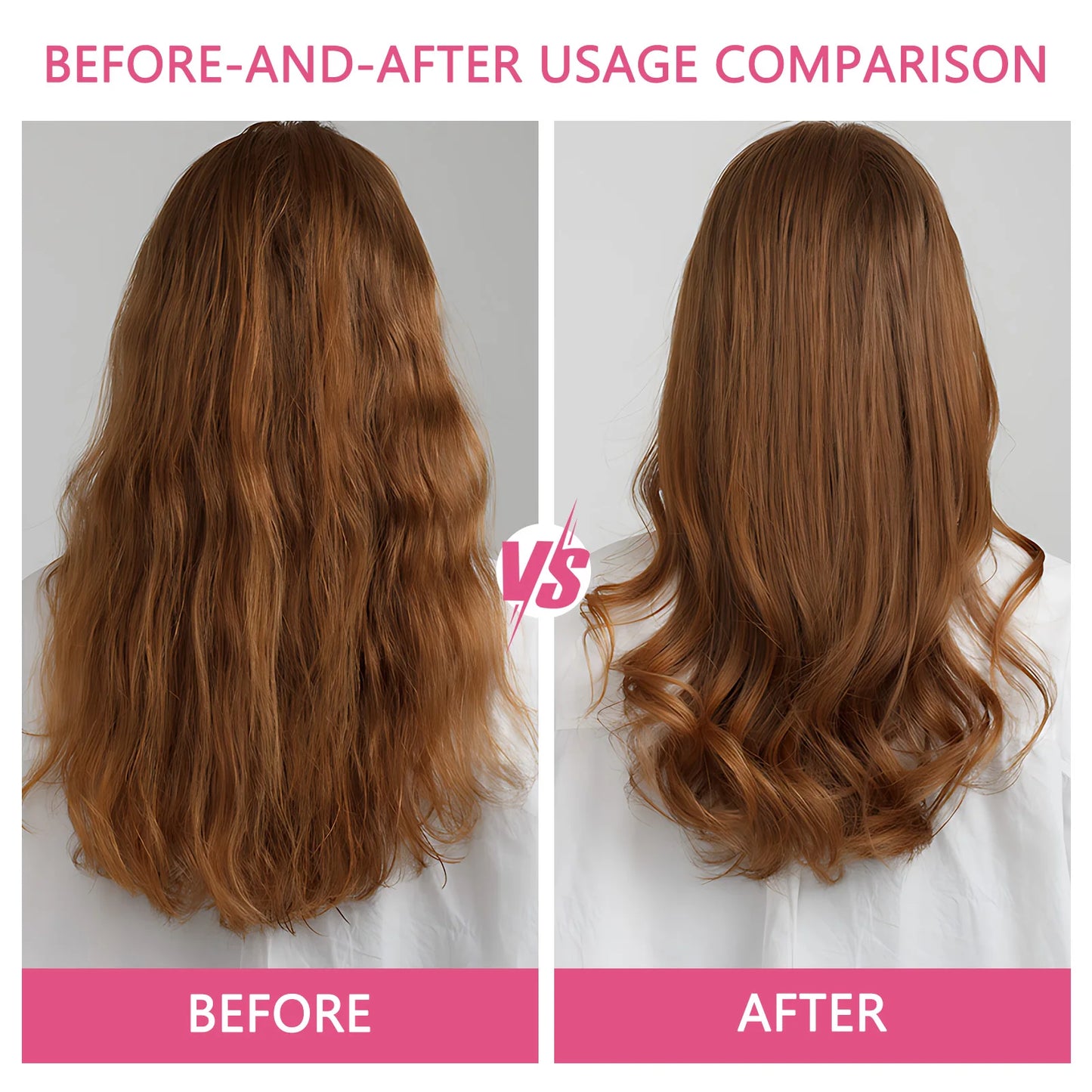 Hair Care Deep Repair Conditioning  for Hair Heat Protector Serum Protect Hair From UV Damaged Moisturizing Hair-Care