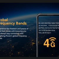 CUBOT Kingkong Power Outdoor Smartphone Android13,16GB+256GB,10600mAh(33W)/6.5”/48MP+20MP Night Vision,IP68/Dual 4G SIM/NFC/GPS