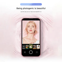 SOYES XS18 Pro 3.0" Mini Smartphone 2GB RAM 16GB ROM Facial Recognition Android9.0 Dual SIM Standby 1000mAh 3G Network Phone