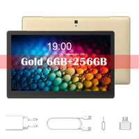 Global Version 14 Inch 1920x1080 IPS Big Screen Tablet PC 5+13MP Camera 12+256GB Deca-Core планшет 2 IN 1 Tablets Android Laptop