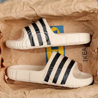 2025 Summer Men Fashion Massage Slippers Indoor/Outdoor Sandals Beach Thick Sole Male Slides Summer Non-Slip  Shower Slippers