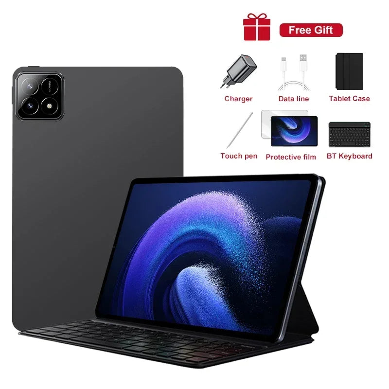 2025 NEW Original MI Pad 8S Pro Tablet 11inch Snapdrago 8gen2 HD 4K Android 14 16GB+1T 10000mAh 5G Dual SIM WiFi GPS Tablet PC
