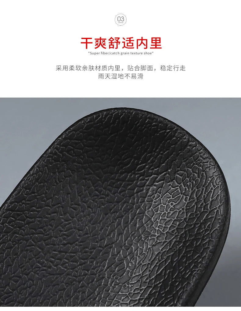 Men New Slippers Beach Summer Sandals Lightweight Non Slip Home Flip Flops Men Fashion Shoes EVA Design Slides Outdoor Orginal