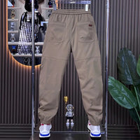 2023 Spring Autumn Men's Trousers Janpan Fashion Streetwear Joggers Pants Men Casual Men Clothing Elastic Waist Sweatpants Men