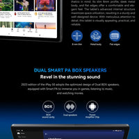 Alldocube iPlay50 2024 10.4 2000*1200 Tablet UNISOC T618 Octa Core Android 14 6GB RAM 128GB ROM Netflix L1 4G Dual SIM Card