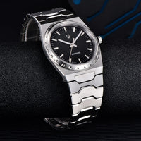PAGANI DESIGN 2025 New Thin 7mm Fashion Men Quartz Watch V2 Stainless Steel Sapphire 10Bar Waterproof  C3 reloj hombre