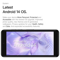 UNIWA Phonemax Q9 Mini Unisoc T606 4G Smartphone 4 Inch QHD 4GB RAM 64GB ROM Mobile Phone Android 14 2000mAh Small Phone Face ID