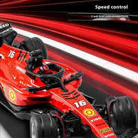 2025 New RC car August  Product 1:64 Mini Alloy Car Model, Adjustable Lighting Formula Racing, Children's Remote Control Car