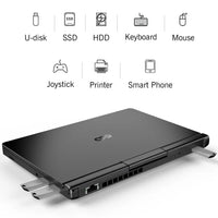 GPD Pocket 3 Intel pentium Gold 7505RAM 16GB RAM 12GB SSD Hard Disk Windows 11 Home Laptop Notebook Mini PC Touch Screen