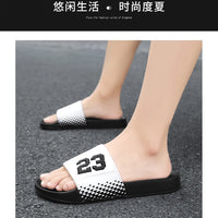 Men New Slippers Beach Summer Sandals Lightweight Non Slip Home Flip Flops Men Fashion Shoes EVA Design Slides Outdoor Orginal