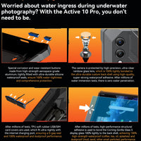 [World Premiere] Blackview Active 10 Pro Rugged Tablets 5G MTK 7300, 11" FHD+ Display, 12GB 512GB, 30000mAh Battery 108MP Camera