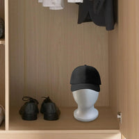 Foam Mannequin Head Female Wig Head Display Smooth Durable Styling Tools Lightweight for Hairpieces Sunglasses Jewelry Hats