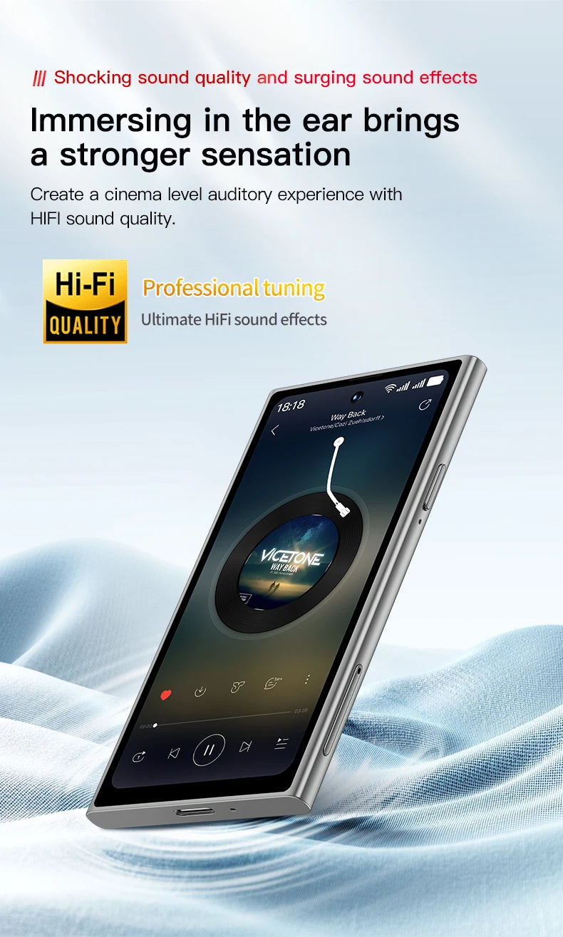 ONEMYTH S25 Pro 4.0" Mini Smartphone 2GB RAM 16GB ROM Android10.0 Face Recognition Unlock 2000mAh 3G Small Mobile Phone