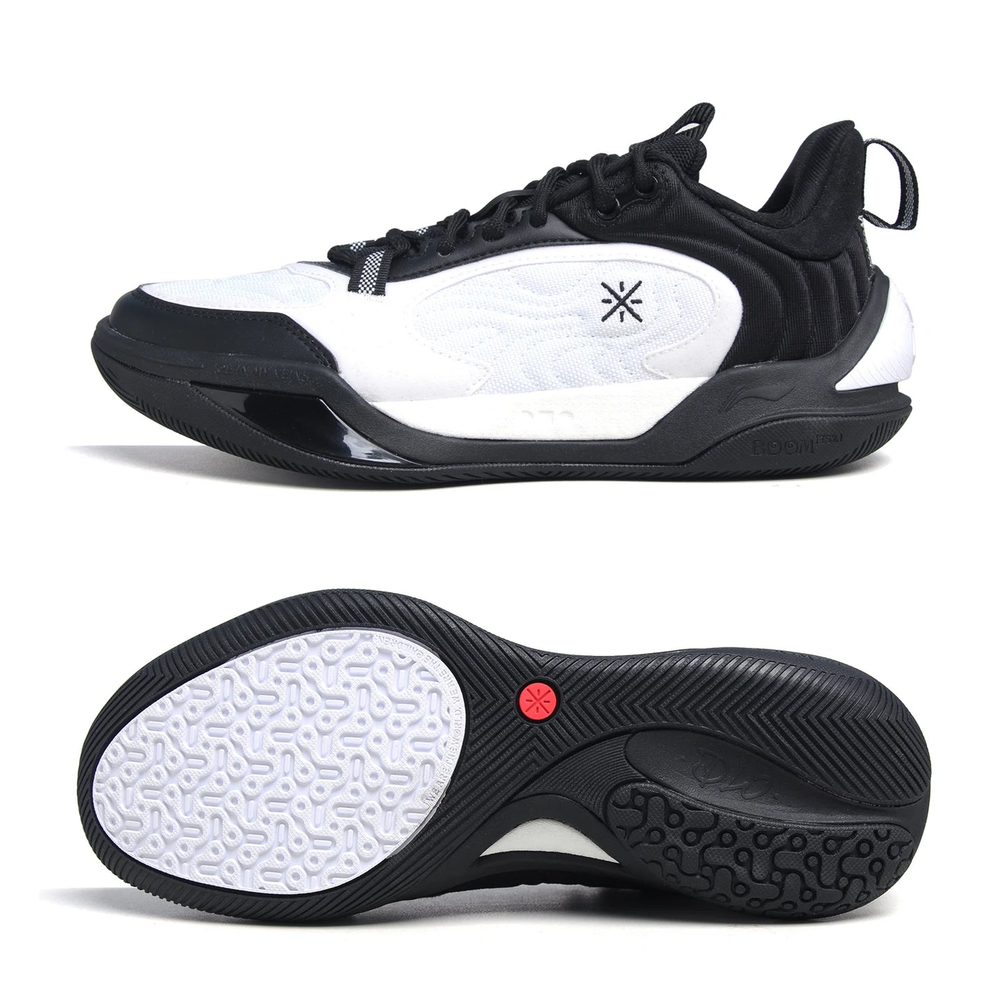 Li-Ning Men's WADE ICE 2 V2 Basketball Shoes BOOM Cushion Stable Support LiNing Sport Shoes ABPV001