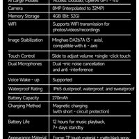 AI Smart Glasses with 8MP Camera Video Recording 100+ Languages Translation Sunglasses Bluetooth Call Music Play Men Women 2025