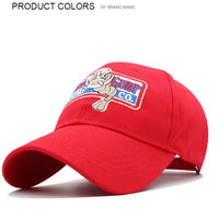 High Quality Baseball Cap Men Women Adjustable Cotton Forrest Gump Embroidery Dad Hat Trucker Snapback Caps Unisex Summer Hats