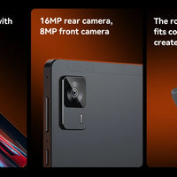 Headwolf FPad7Pro SIM 4G LTE Gaming Tablet 8.4" 2.5K FHD Display Screen 16GB 512GB MTK 7050 CPU,8MP/16MP Camera, WiFi 6 tablet