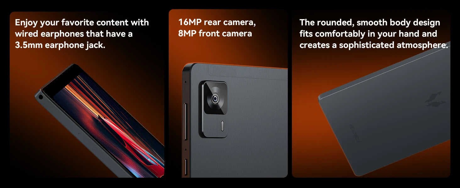 Headwolf FPad7Pro SIM 4G LTE Gaming Tablet 8.4" 2.5K FHD Display Screen 16GB 512GB MTK 7050 CPU,8MP/16MP Camera, WiFi 6 tablet