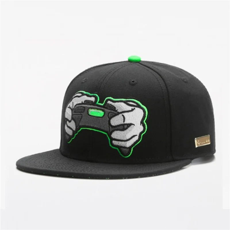 New Letter Embroidery Baseball Hats New Unisex Hip Hop Breathable Personal Sunshade Mesh Versatile Street Fashion Trucker Caps